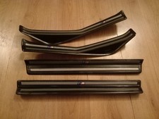 BMW E46 M Sport Sill Protectors kick Plates 4 Door Saloon Touring Black