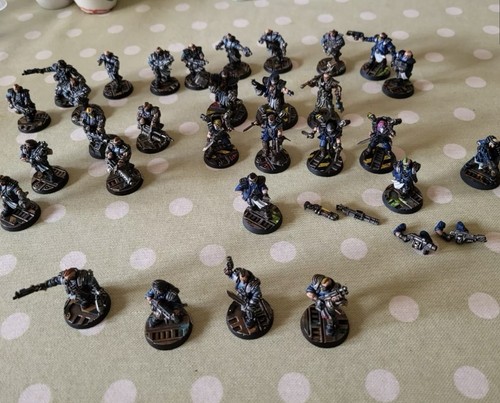 Necromunda massive orlock - massive, gang