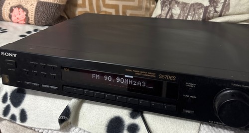 Sony s570es vintage fm - s570es,