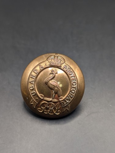 British army button uganda - british,