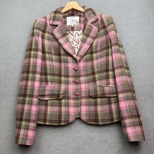 NESS Tweed Jacket UK 12 Pink