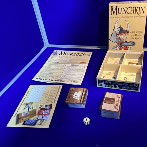 Munchkin card game - game, 1st