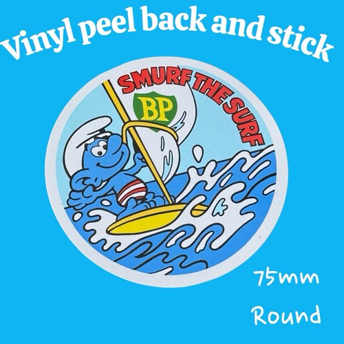 Smurf the surf oil vinyl - oil,