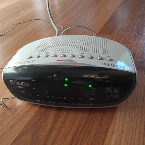 Roberts 9971 digital alarm - roberts,