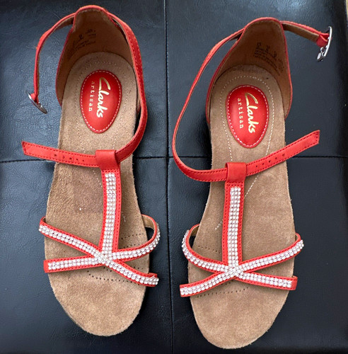 Clarks artisan women red - women’s,