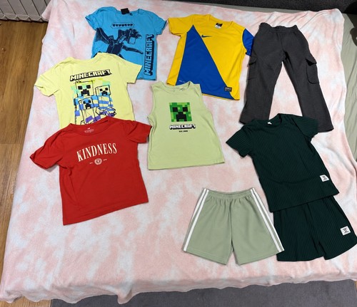 Boys bundle clothes age 6 - bundle,