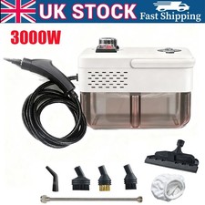 3000W Handheld Steam Cleaner High-Temp Pressurized for Home Car Detailing Clean