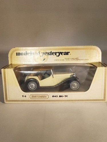 Matchbox models yesteryear - matchbox,