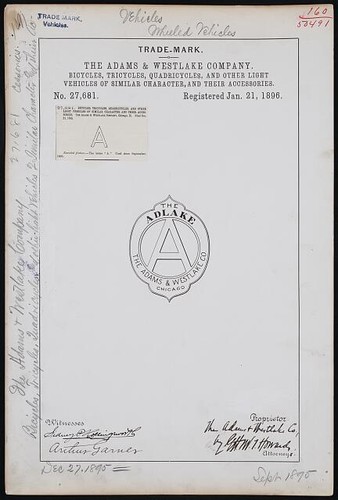Adams westlake chicago 1896 - &,