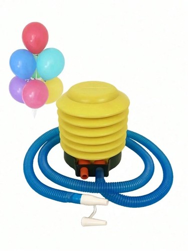 Portable balloon foot air pump - balloon,