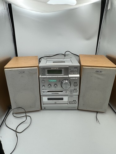 Faulty sony cmt cp500md - sony, micro