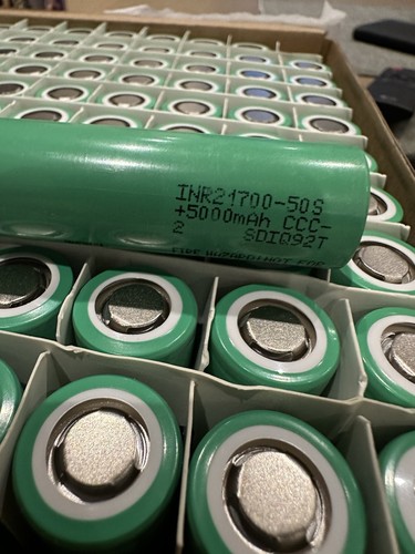 Samsung inr 50s lithium - samsung,