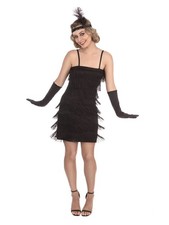 Ladies 1920s Flapper Costume