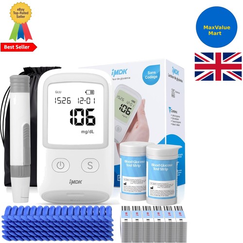 Blood glucose monitoring - blood,
