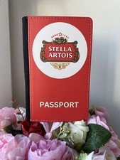 Stella Artois Passport Holder Wallet