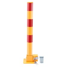 Automatic Locking Parking Post