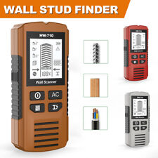Stud Finder 6 in 1 Multi-Function Wall Stud Scanner Sensor Detector LCD Display