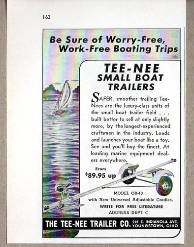 1953 print tee - tee-nee, small