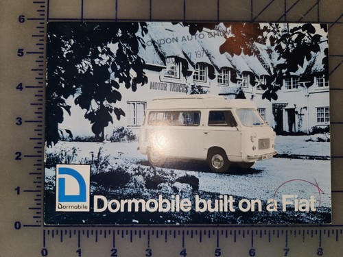 1974 dormobile original - dormobile,