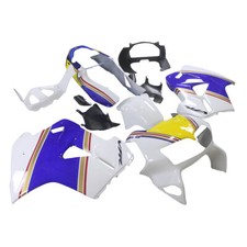 Blue White Fairing Kit for
