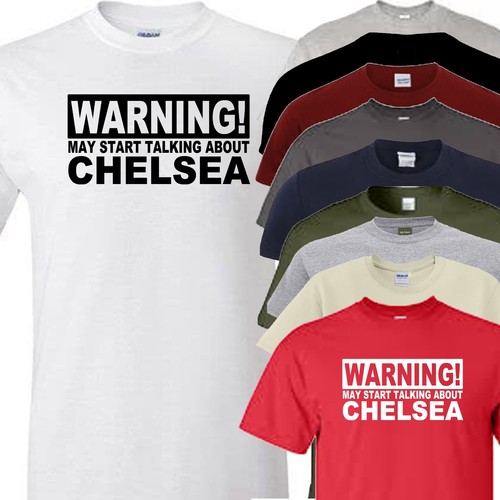 Chelsea football shirt - t,