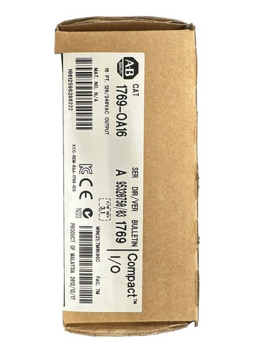 Allen bradley 1769 oa16 plc - allen-bradley, 1769-oa16