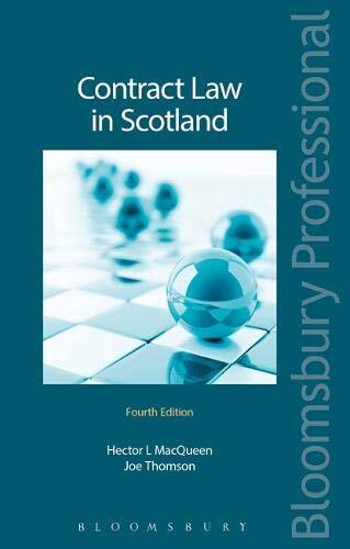 Contract law scotland by - in,