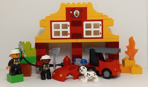 Lego duplo first fire - my,