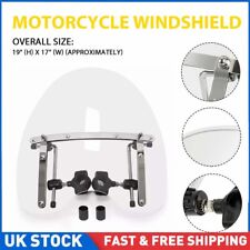19"x17"Large Clear Motorcycle