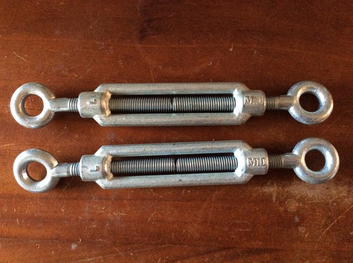 10mm eye - 10mm, turnbuckle