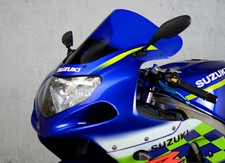 SUZUKI GSX-R 600 01-03 K1 K2 K3 RACING DOUBLE BUBBLE SCREEN WINDSHIELD 9 COLORS