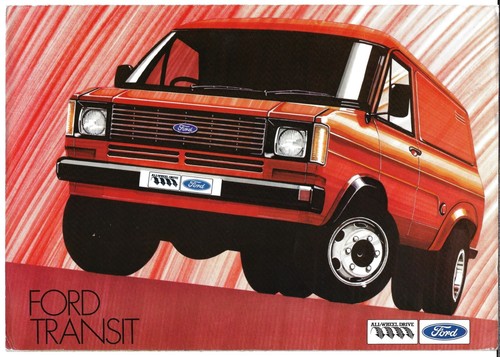 Ford transit mk2 - mk2, n.a.m.