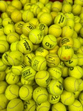 150 Used Branded Tennis Balls
