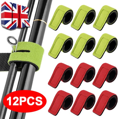 12x fishing rod wrap tie - rod,