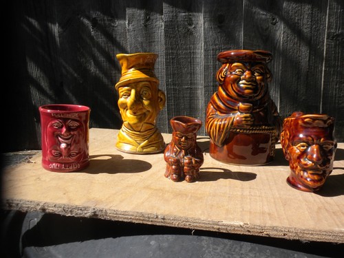 Toby character jugs - toby,