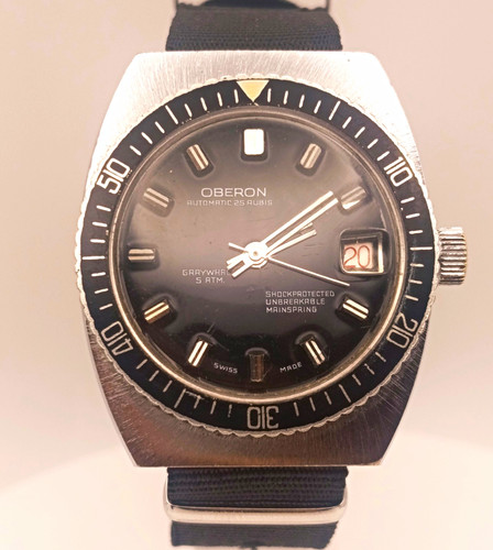 Rare vintage oberon - rare, graywhale