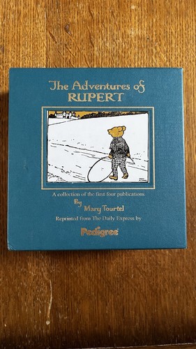 The adventures rupert a - the,