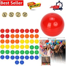 50pcs Hollow Raffle Balls