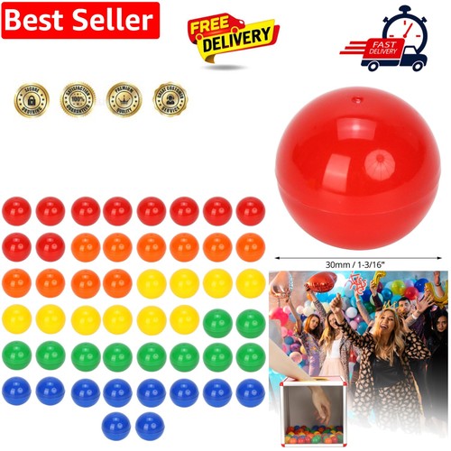 50pcs hollow raffle - raffle, balls