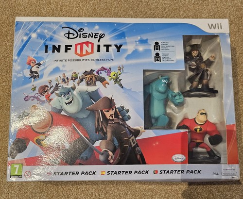 Wii disney infinity 0 - wii, 1.0