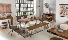 FineBuy Solid Wood Coffee
