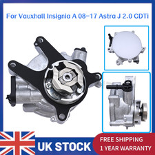 New Brake Vacuum Pump For