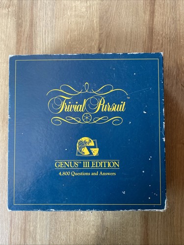 Vintage parker 1992 trivial - parker,