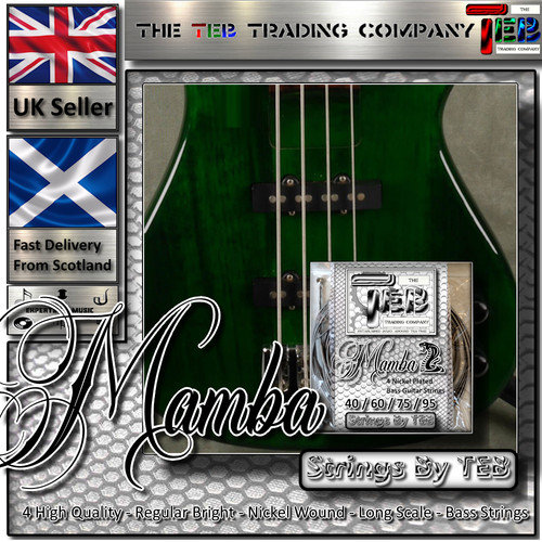 Strings teb mamba bass - strings, by