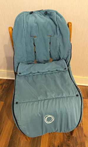Bugaboo blue pushchair pram - blue, pushchair/pram