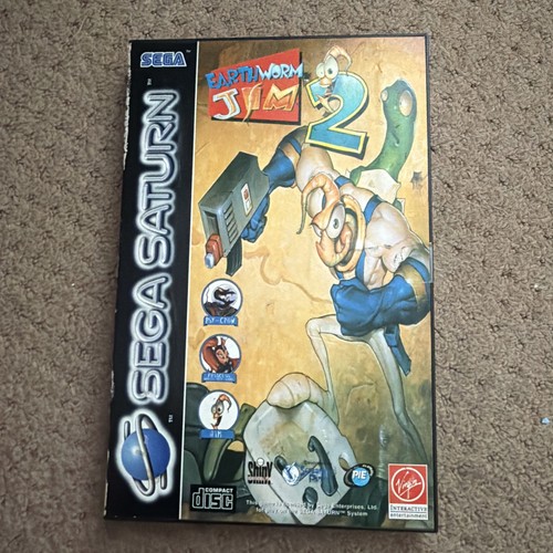Earthworm jim sega - jim, 2