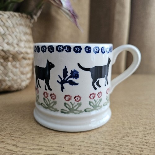 Rare 1999 emma bridgewater cat - 1999,