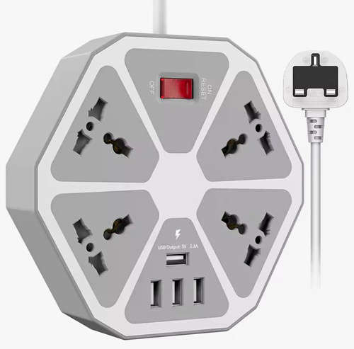 Outlet surge protector power - surge,