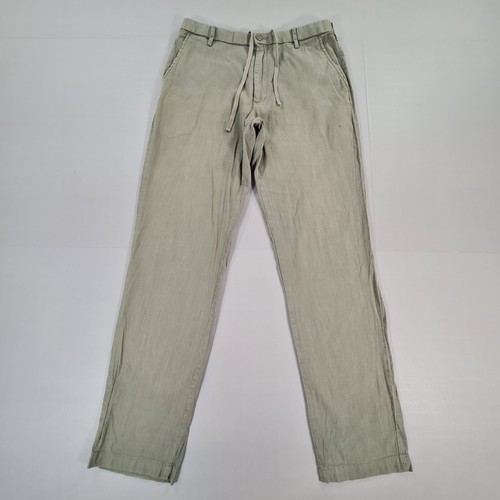Uniqlo mens trousers khaki - mens,