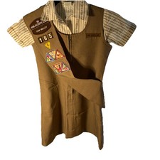 Vtg 1980’s Brownie Girl